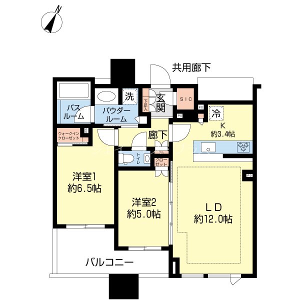 グランドミレーニア　タワー＆スイート 間取り