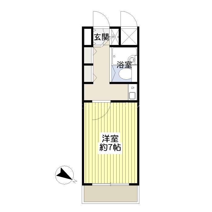 ウイング鷺宮 間取り