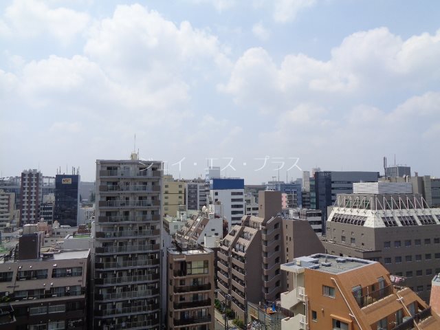 ジーベック上野 眺望