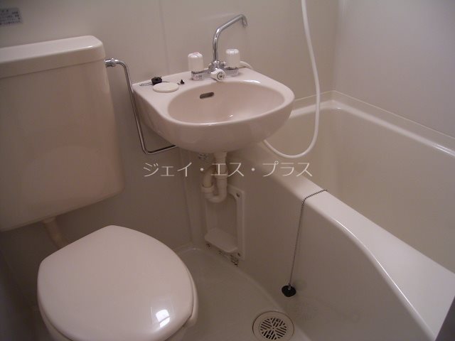 北池袋貸家 風呂画像