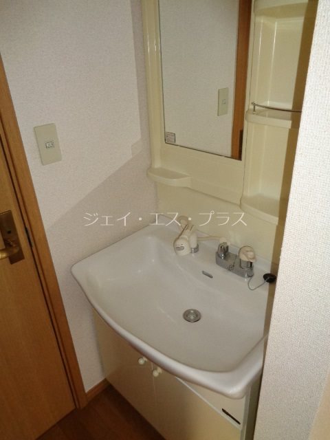 コートハウスⅠ 洗面所