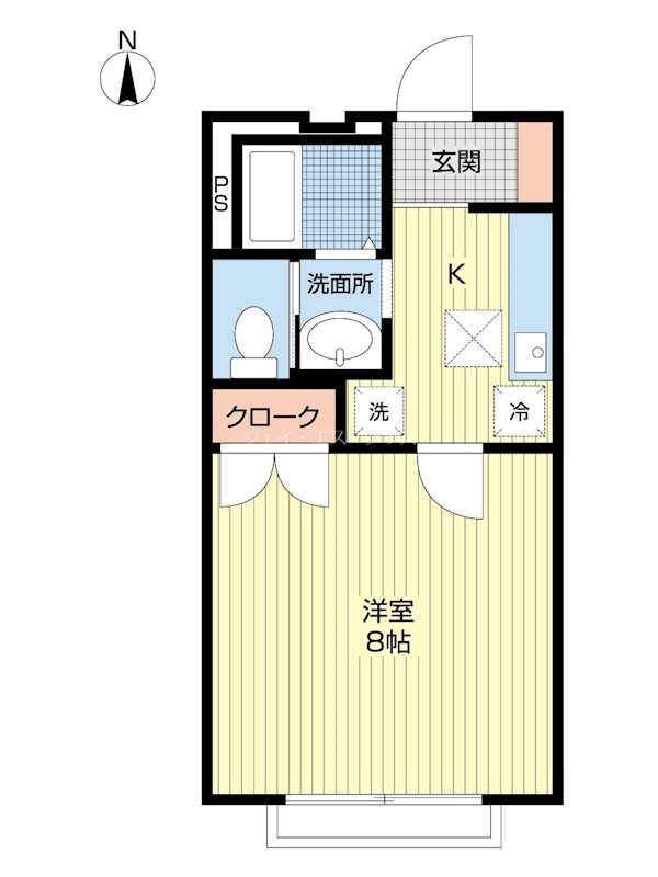 コートハウスⅡ 間取り