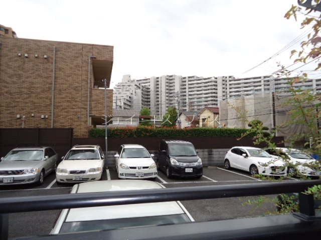 コートハウスⅡ ベランダ