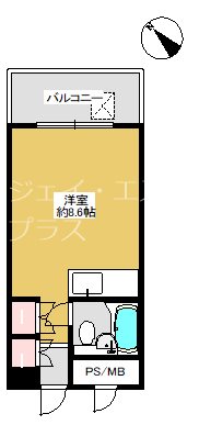 パルナス代々木 間取り