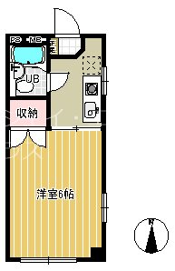 メゾン・ベル 間取り