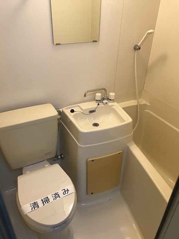 メゾン・ベル 風呂画像