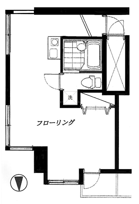 キャッスル新宿 間取り