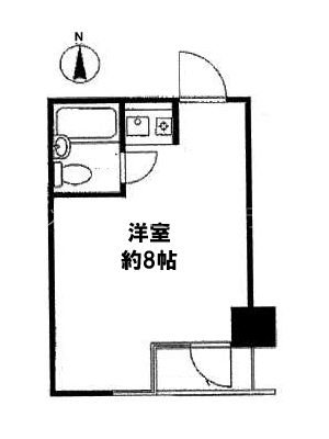 プラザ西新宿 間取り