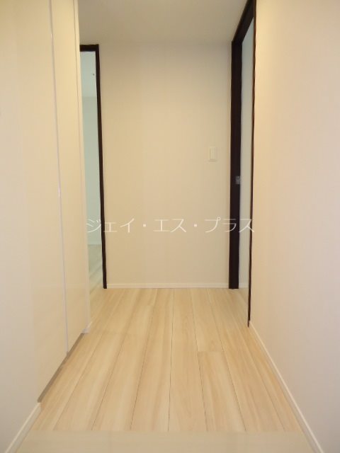 ベイサイドタワー晴海 玄関