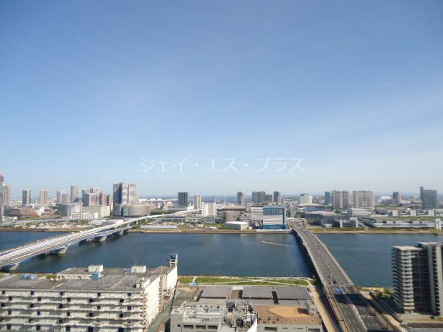 ベイサイドタワー晴海 眺望