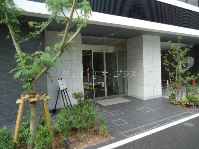 ザ・パークワンズ芝公園 エントランス