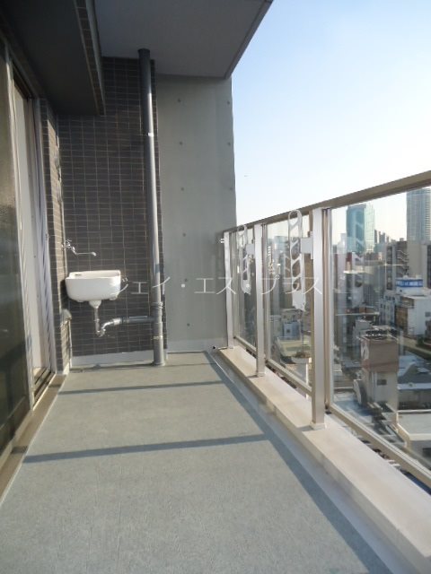 シティハウス南麻布一丁目 ベランダ