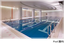 コンシェリア西新宿TOWER’S　WEST プール
