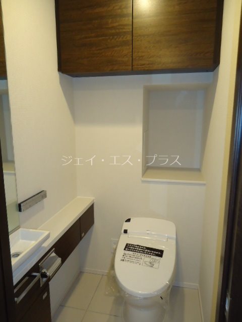 ブランズ渋谷常盤松 トイレ