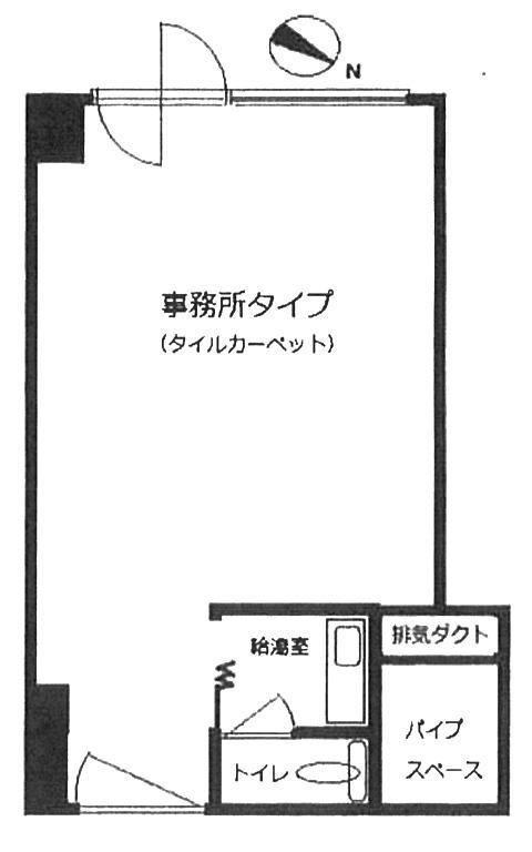 番町ハイム 間取り