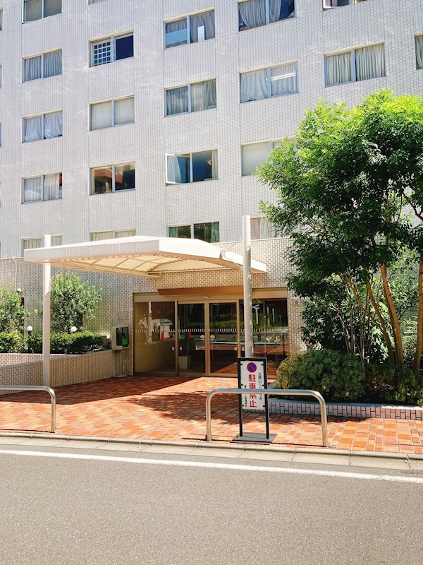 番町ハイム エントランス