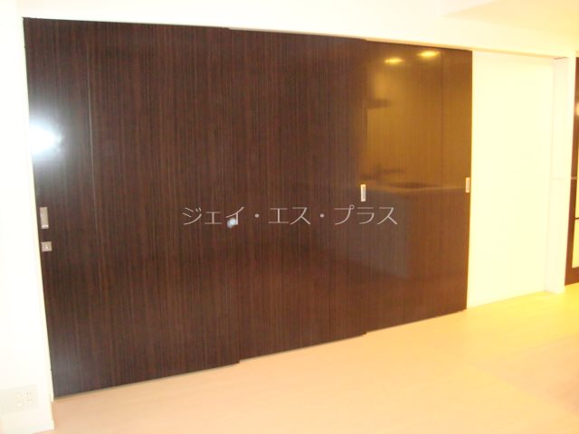 シティハウス月島駅前キャピタルコート ベッドルーム