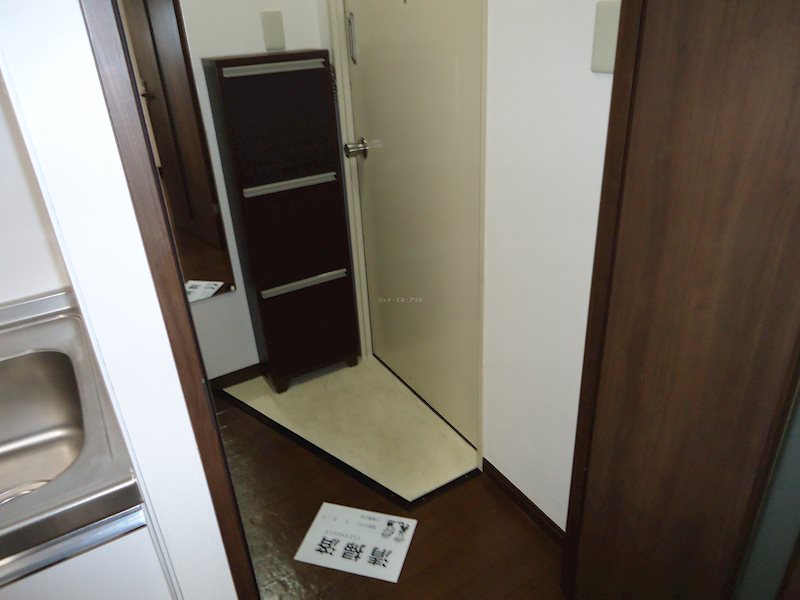 赤坂南部坂ハイツ 玄関