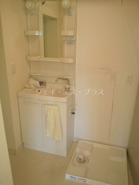 関町ファミリーマンション 洗面所