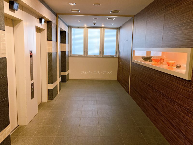 ライオンズ四谷タワーゲート エレベーターホール