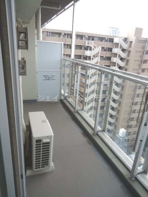 ライオンズ四谷タワーゲート ベランダ