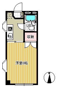 メゾン・ベル 間取り