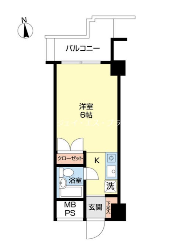 アクトピア三郷 間取り