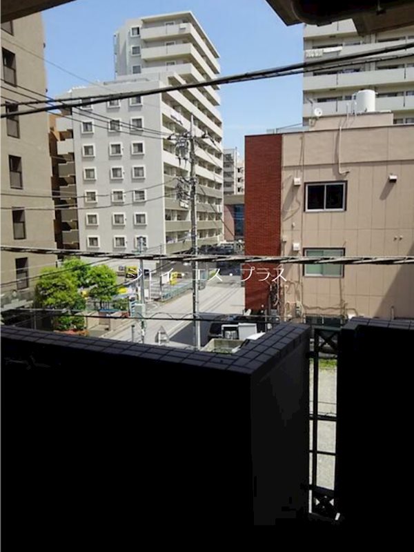 アクトピア三郷 ベランダ