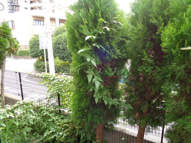 コートハウスⅠ ベランダ
