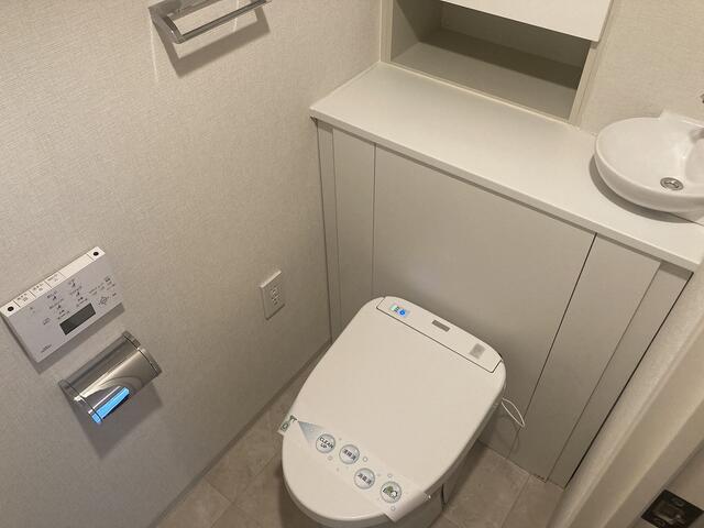 アルティザ東銀座 トイレ