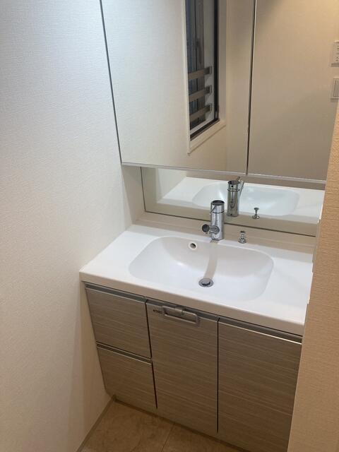 アルティザ東銀座 洗面所