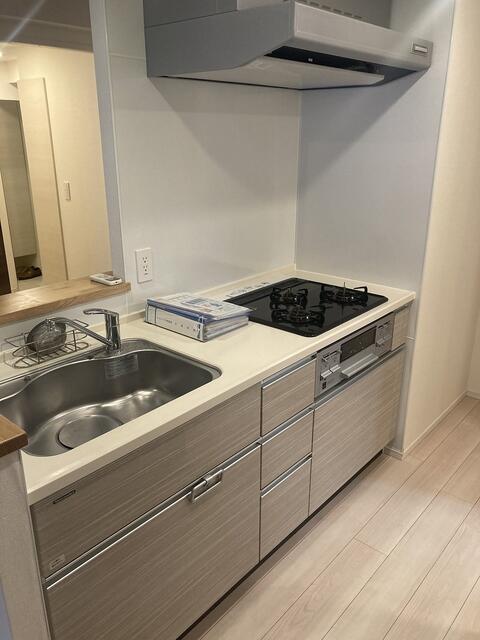 アルティザ東銀座 キッチン