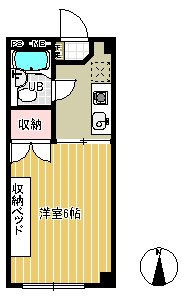 メゾン・ベル 間取り