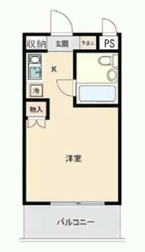 TOP(トップ)狭山第1 間取り