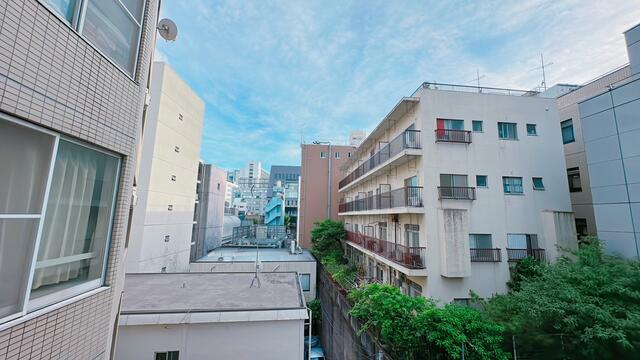 ホームズ飯田橋 ベランダ