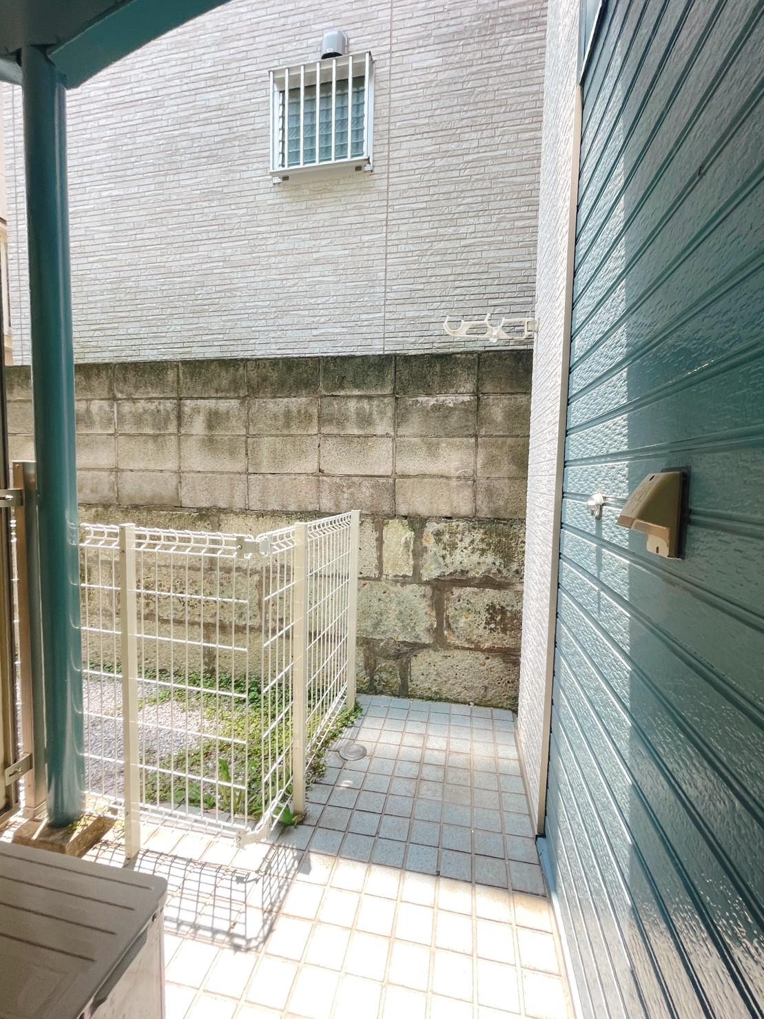 サンライズハイム ベランダ