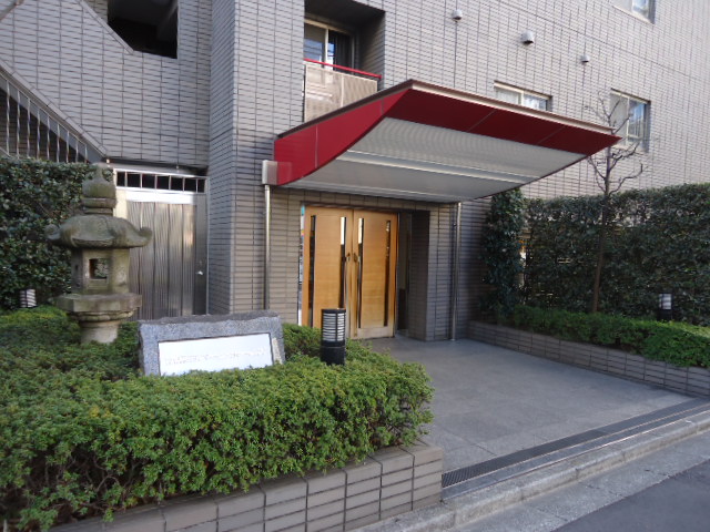 南麻布パーク・ホームズ エントランス