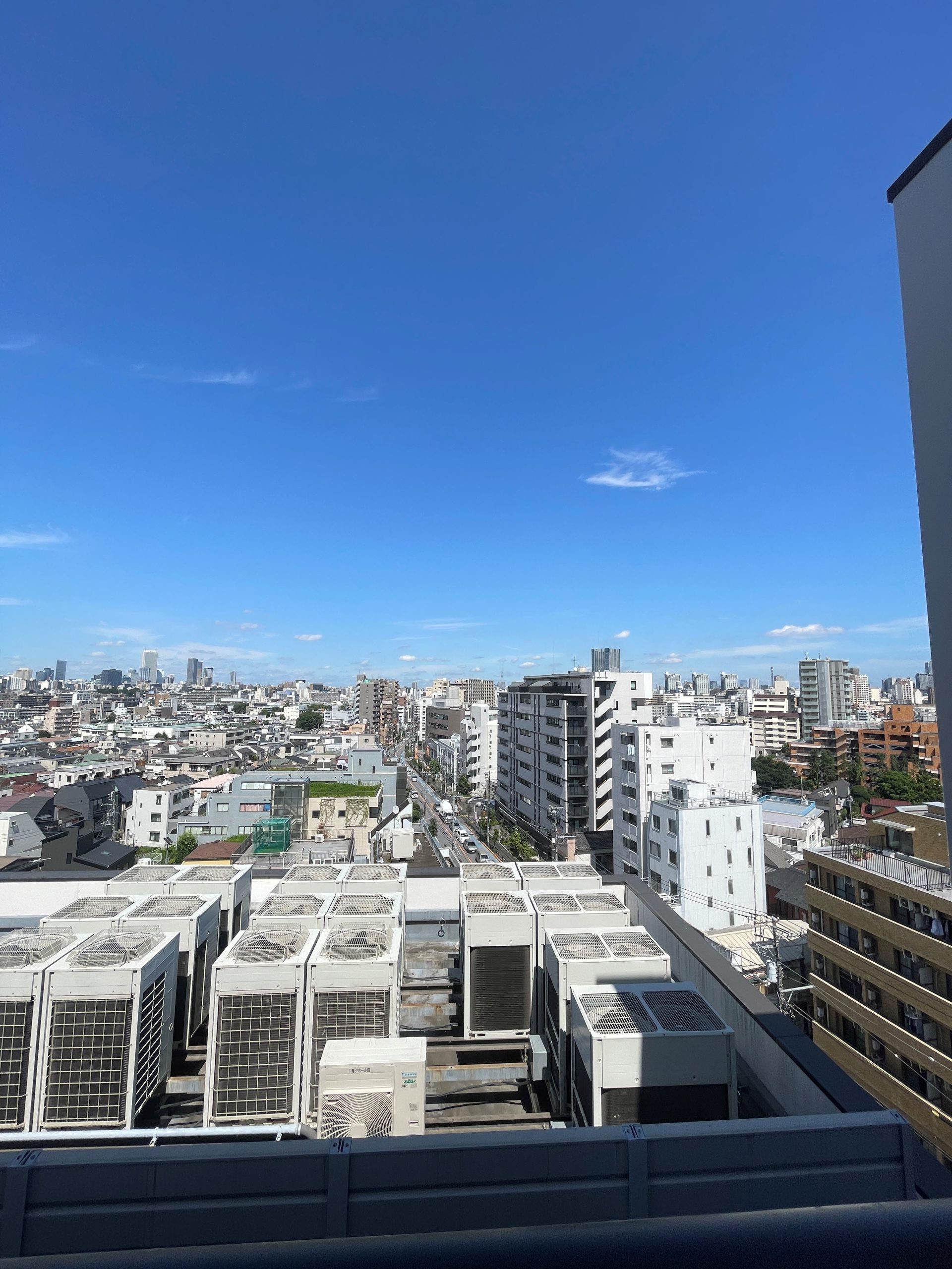 パティオ落合 眺望