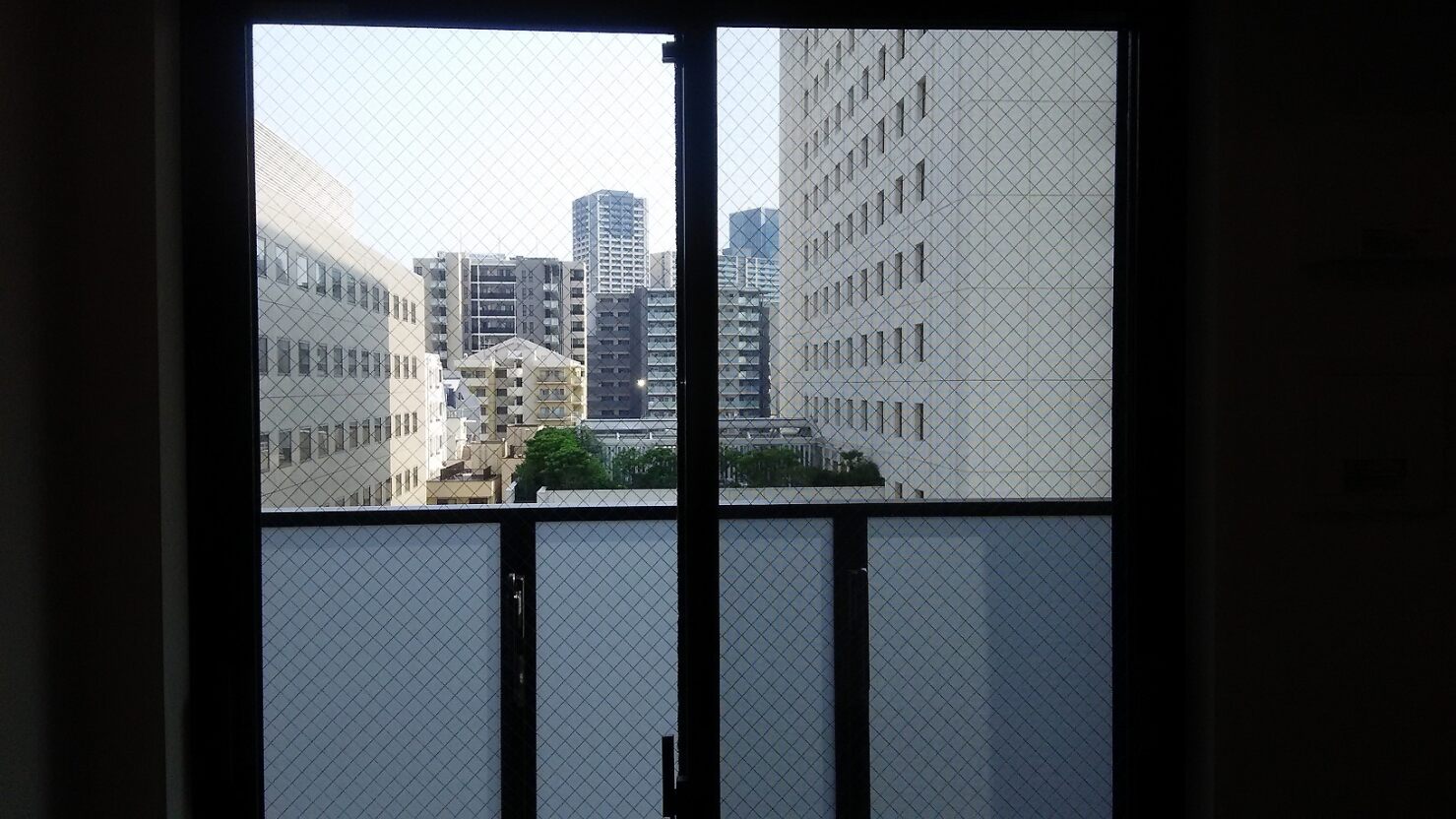 ザ・パークワンズ芝公園 ベランダ