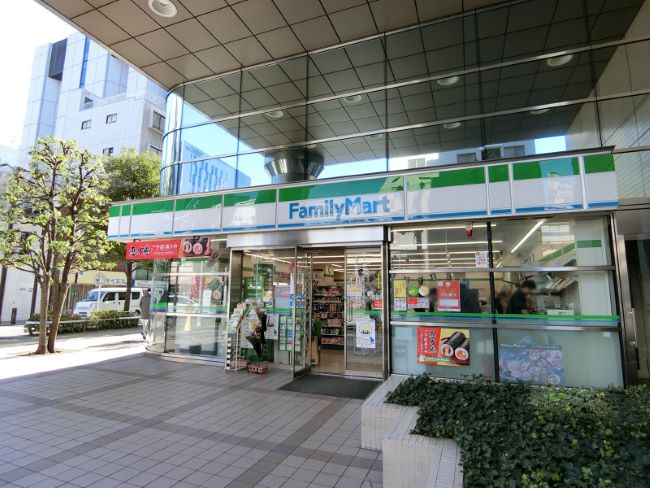 ザ・パークワンズ芝公園 ファミリーマート芝2丁目店