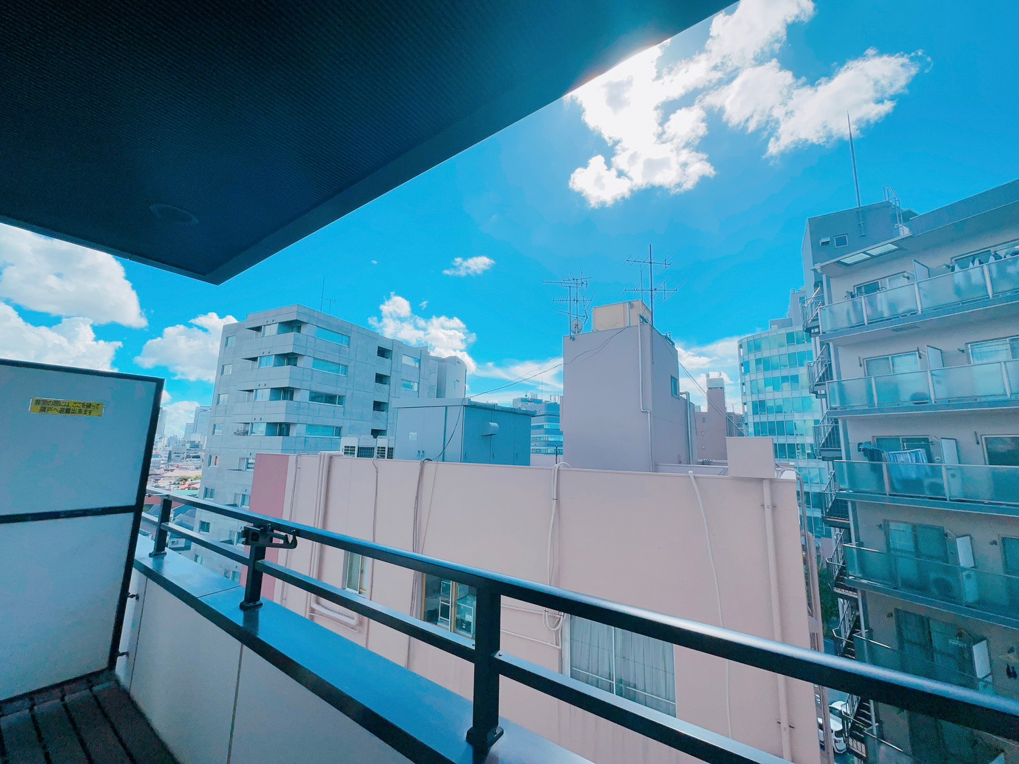 パティオ落合 眺望