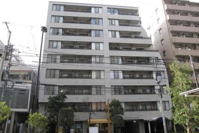 コスモシティ市ケ谷 外観