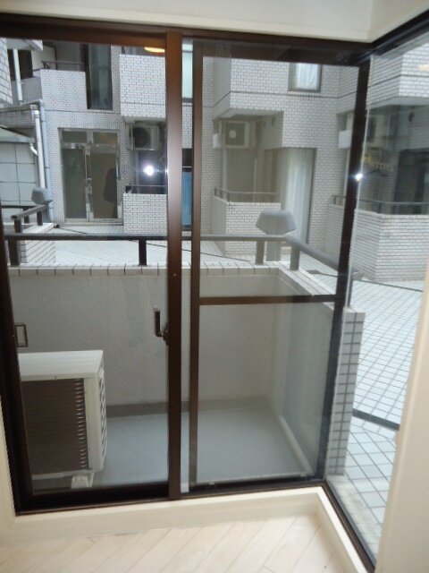 コスモシティ市ケ谷 ベランダ