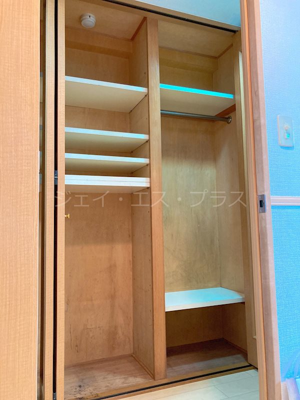 エタンセレ代々木公園 クローゼット