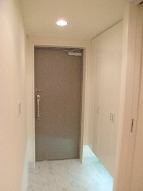 パークホームズ西巣鴨 玄関