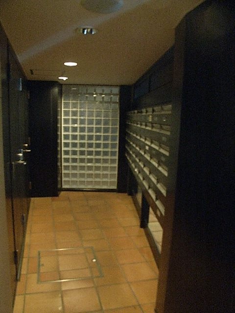 パークホームズ西巣鴨 郵便受け