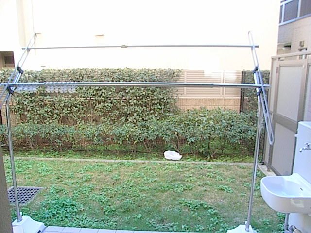 パークホームズ西巣鴨 ベランダ