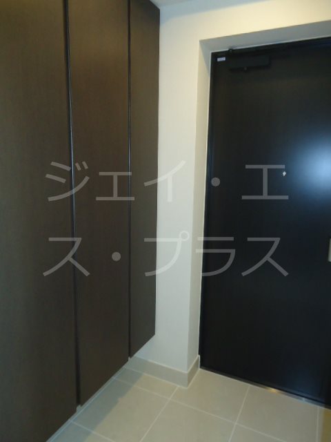 大江戸タワーレジデンス 玄関